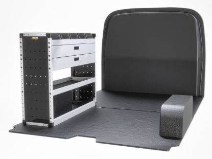 Van Guard Gold Trade Van Racking Package - Nearside for Renault Trafic 2014-Onwards | L2 | H1