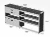 Picture of Van Guard Gold Trade Van Racking Package - Complete Kit for Vauxhall Vivaro 2014-2019 | L2 | H1 | TVR-G-009