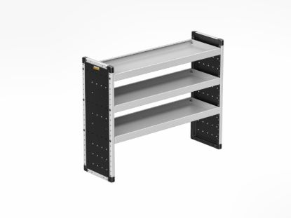 Picture of Van Guard Bronze Trade Van Racking Package - Nearside for Ford Transit Custom 2013-2023 | L2 | H1 | TVR-B-009-NS