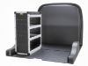 Picture of Van Guard Silver Trade Van Racking Package - Nearside for Peugeot Partner 2018-Onwards | L1 | H1 | TVR-S-001-NS