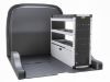 Picture of Van Guard Silver Trade Van Racking Package - Complete Kit for Peugeot Partner 2018-Onwards | L1 | H1 | TVR-S-001