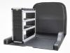 Picture of Van Guard Silver Trade Van Racking Package - Nearside for Peugeot Partner 2018-Onwards | L2 | H1 | TVR-S-002-NS