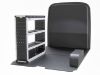 Picture of Van Guard Trade Van Racking - Silver Package - Passenger Side for Ford Transit Custom 2013-2023 | L2 | H2 | TVR-S-004-NS