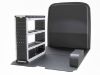 Picture of Van Guard Silver Trade Van Racking Package - Nearside for Ford Transit Custom 2013-2023 | L2 | H2 | TVR-S-004-NS