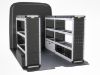 Picture of Van Guard Silver Trade Van Racking Package - Complete Kit for Ford Transit Custom 2013-2023 | L2 | H2 | TVR-S-004