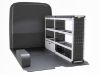 Picture of Van Guard Trade Van Racking - Silver Package - Full Kit for Ford Transit Custom 2013-2023 | L2 | H2 | TVR-S-004