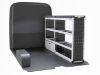 Picture of Van Guard Silver Trade Van Racking Package - Complete Kit for Ford Transit Custom 2013-2023 | L2 | H2 | TVR-S-004