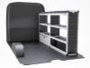 Picture of Van Guard Silver Trade Van Racking Package - Offside for Volkswagen Crafter 2017-Onwards | L3 | H2 | TVR-S-005-OS