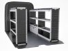 Picture of Van Guard Trade Van Racking - Silver Package - Full Kit for Volkswagen Crafter 2017-Onwards | L3 | H2 | TVR-S-005