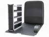 Picture of Van Guard Silver Trade Van Racking Package - Nearside for Citroen Relay 2006-Onwards | L2 | H2 | TVR-S-006-NS