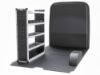 Picture of Van Guard Trade Van Racking - Silver Package - Passenger Side for Fiat Ducato 2006-Onwards | L2 | H2 | TVR-S-006-NS