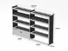 Picture of Van Guard Trade Van Racking - Silver Package - Full Kit for Vauxhall Movano 2022-Onwards | L2 | H2 | TVR-S-006