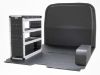 Picture of Van Guard Trade Van Racking - Silver Package - Passenger Side for Renault Trafic 2014-Onwards | L1 | H1 | TVR-S-008-NS