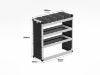 Picture of Van Guard Trade Van Racking - Silver Package - Full Kit for Ford Transit Custom 2013-2023 | L1 | H1 | TVR-S-008