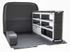 Picture of Van Guard Trade Van Racking - Silver Package - Full Kit for Ford Transit Custom 2013-2023 | L1 | H1 | TVR-S-008