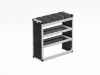 Picture of Van Guard Silver Trade Van Racking Package - Complete Kit for Renault Trafic 2014-Onwards | L1 | H1 | TVR-S-008
