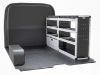 Picture of Van Guard Trade Van Racking - Silver Package - Full Kit for Renault Trafic 2014-Onwards | L1 | H1 | TVR-S-008