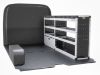 Picture of Van Guard Silver Trade Van Racking Package - Offside for Vauxhall Vivaro 2014-2019 | L2 | H1 | TVR-S-009-OS