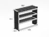 Picture of Van Guard Trade Van Racking - Silver Package - Full Kit for Ford Transit Custom 2013-2023 | L2 | H1 | TVR-S-009