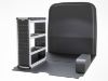 Picture of Van Guard Trade Van Racking - Silver Package - Full Kit for Ford Transit Custom 2013-2023 | L1 | H2 | TVR-S-010