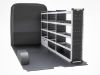 Picture of Van Guard Trade Van Racking - Silver Package - Drivers Side for Volkswagen Crafter 2017-Onwards | L4 | H3 | TVR-S-012-OS