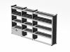 Picture of Van Guard Trade Van Racking - Silver Package - Full Kit for Mercedes Sprinter 2018-Onwards | L2 | H2 | TVR-S-014