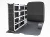 Picture of Van Guard Trade Van Racking - Silver Package - Passenger Side for Mercedes Sprinter 2018-Onwards | L3 | H2 | TVR-S-015-NS