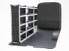 Picture of Van Guard Trade Van Racking - Silver Package - Full Kit for Mercedes Sprinter 2018-Onwards | L3 | H2 | TVR-S-015