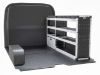 Picture of Van Guard Silver Trade Van Racking Package - Complete Kit for Volkswagen T6 Transporter 2015-Onwards | L1 | H1 | TVR-S-017