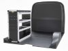Picture of Van Guard Trade Van Racking - Silver Package - Passenger Side for Citroen Dispatch 2016-Onwards | L2 | H1 | TVR-S-018-NS