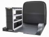 Picture of Van Guard Silver Trade Van Racking Package - Nearside for Citroen Dispatch 2016-Onwards | L2 | H1 | TVR-S-018-NS