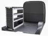 Picture of Van Guard Trade Van Racking - Silver Package - Passenger Side for Citroen Dispatch 2016-Onwards | L3 | H1 | TVR-S-019-NS