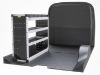 Picture of Van Guard Silver Trade Van Racking Package - Nearside for Citroen Dispatch 2016-Onwards | L3 | H1 | TVR-S-019-NS