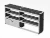 Picture of Van Guard Trade Van Racking - Silver Package - Drivers Side for Citroen Dispatch 2016-Onwards | L3 | H1 | TVR-S-019-OS