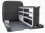 Van Guard Silver Trade Van Racking Package - Offside for Vauxhall Vivaro 2019-Onwards | L2 | H1