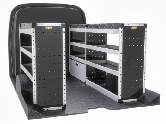 Van Guard Silver Trade Van Racking Package - Complete Kit for Peugeot Expert 2016-Onwards | L3 | H1