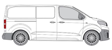 Picture for category Fiat Scudo 2022-Onwards Van Roof Racks