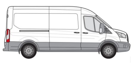Picture for category Maxus Deliver 9 2020-Onwards Van Roof Racks