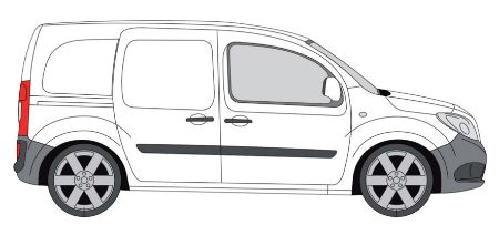Picture for category Nissan NV250 2020-2021 Van Roof Racks