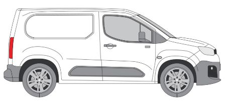 Picture for category Vauxhall Combo 2018-Onwards Van Roof Racks