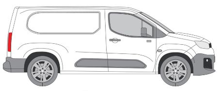 Picture for category Fiat Doblo 2022-Onwards Van Roof Bars