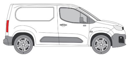 Picture for category Toyota Proace City 2020-Onwards Van Roof Bars