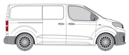 Picture for category Vauxhall Vivaro 2019-Onwards Van Roof Bars