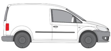 Picture for category Volkswagen Caddy 2015-2020 Van Roof Bars