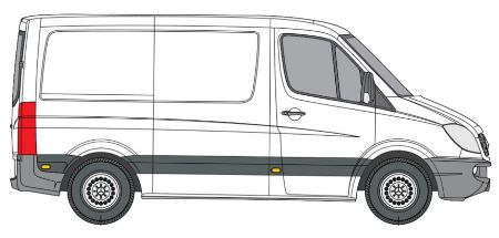 Picture for category Volkswagen Crafter 2006-2017 Van Roof Bars