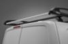 Picture of Rhino KammRack Black Roof Rack 2.8m long x 1.6m wide - Fixed and T-Track for Mercedes Sprinter 2018-Onwards | L1 | H2 | Twin Rear Doors | B518