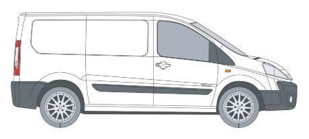 Picture for category Citroen Dispatch 2007-2016 Window Inserts