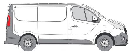 Picture for category Fiat Talento 2016-2021 Window Inserts