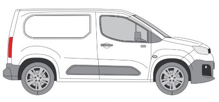Picture for category Fiat Doblo 2022-Onwards Van Internal Racking and Shelving