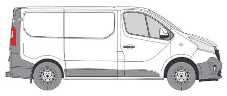 Picture for category Vauxhall Vivaro 2014-2019 Van Rear Steps